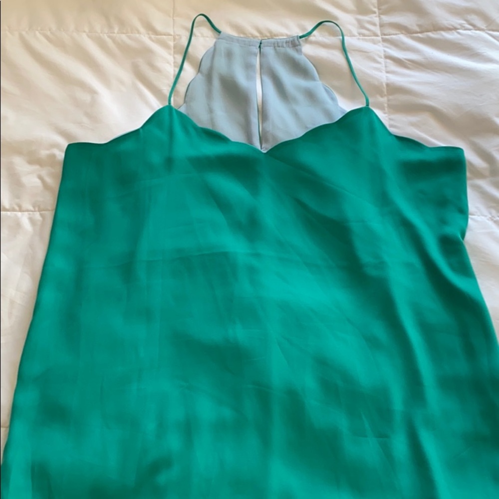 Reversible Scalloped Cami - Express